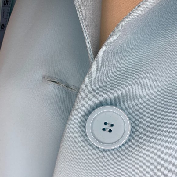 Ellabee Blue Spring Coat MED - Picture 6 of 11